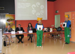 Tisková konference k akci Jízda do stanice Recyklace.