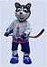 Ukázka - Lajka - maskot MS v hokeji 2016 - kopie originálu