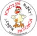 Ukázka - Pomozme kuřeti - samolepka