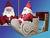 Ukázka - Santa a sáně